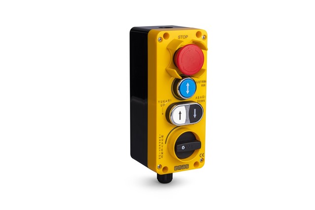 PA Series 4 Holes B200E + B101DMOO + B606K20HBOK + PSA20ZS332AR with Cable Gland Yellow-Black Lift Station